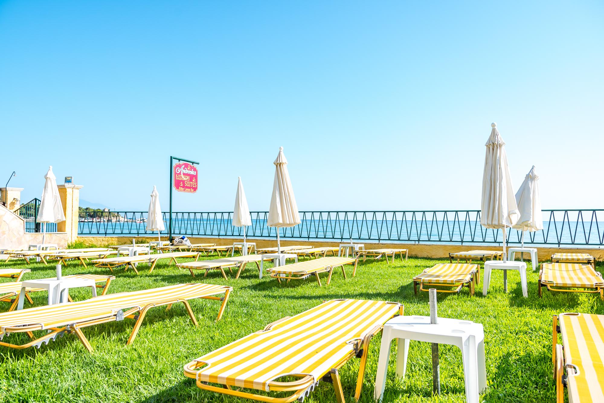 Andreolas Luxury Suites Циливи Екстериор снимка