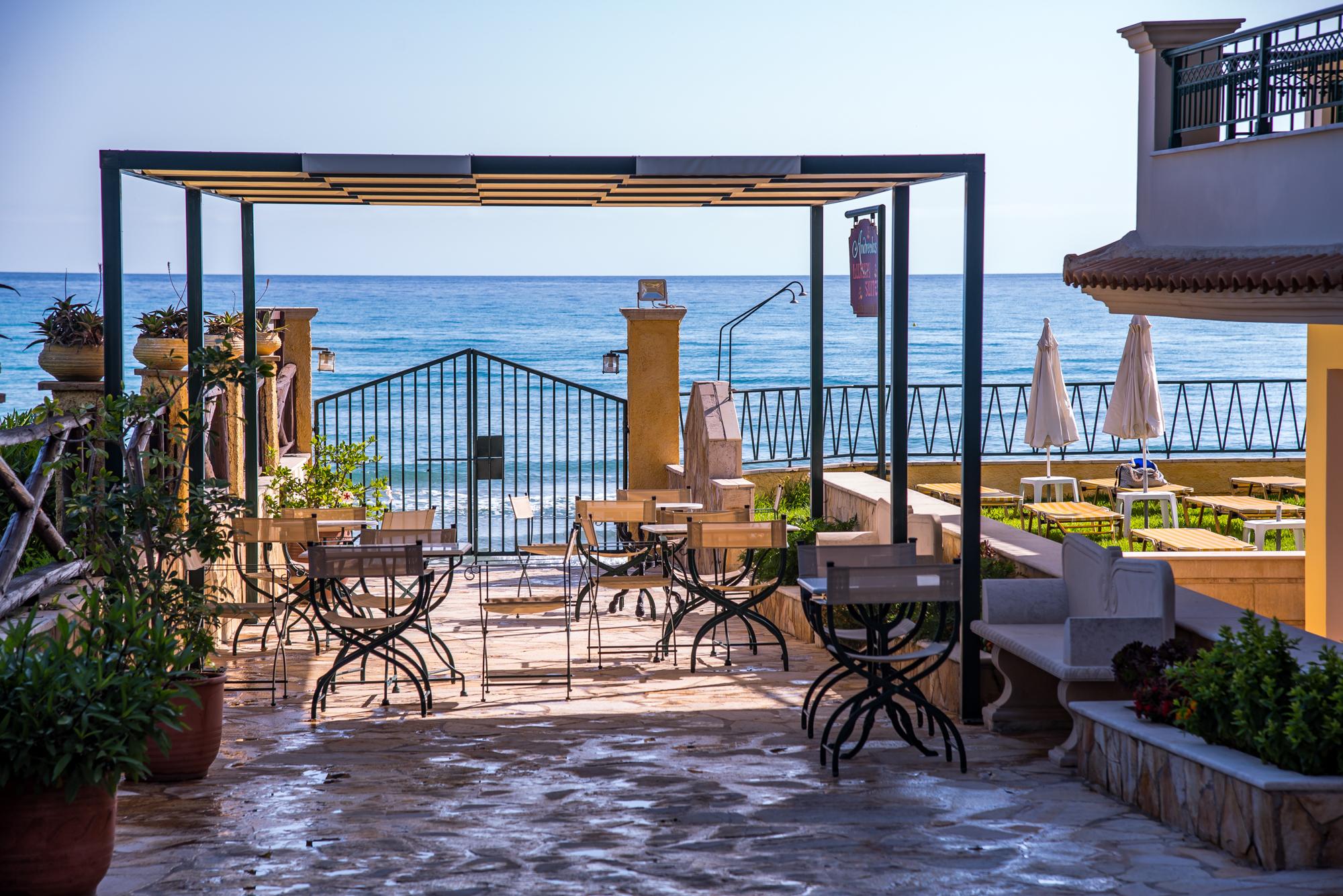 Andreolas Luxury Suites Циливи Екстериор снимка