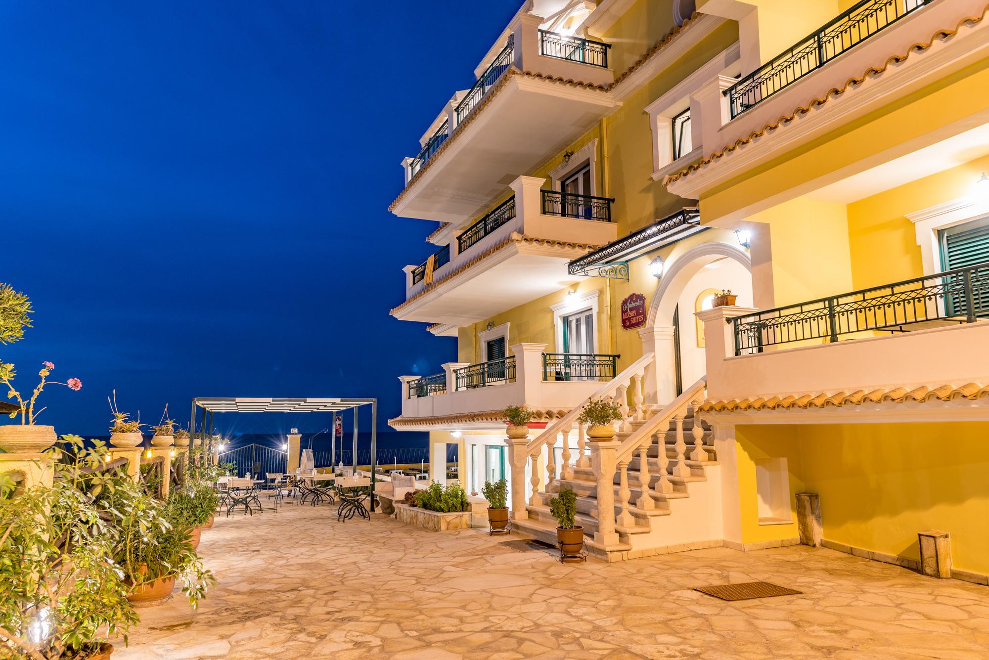 Andreolas Luxury Suites Циливи Екстериор снимка