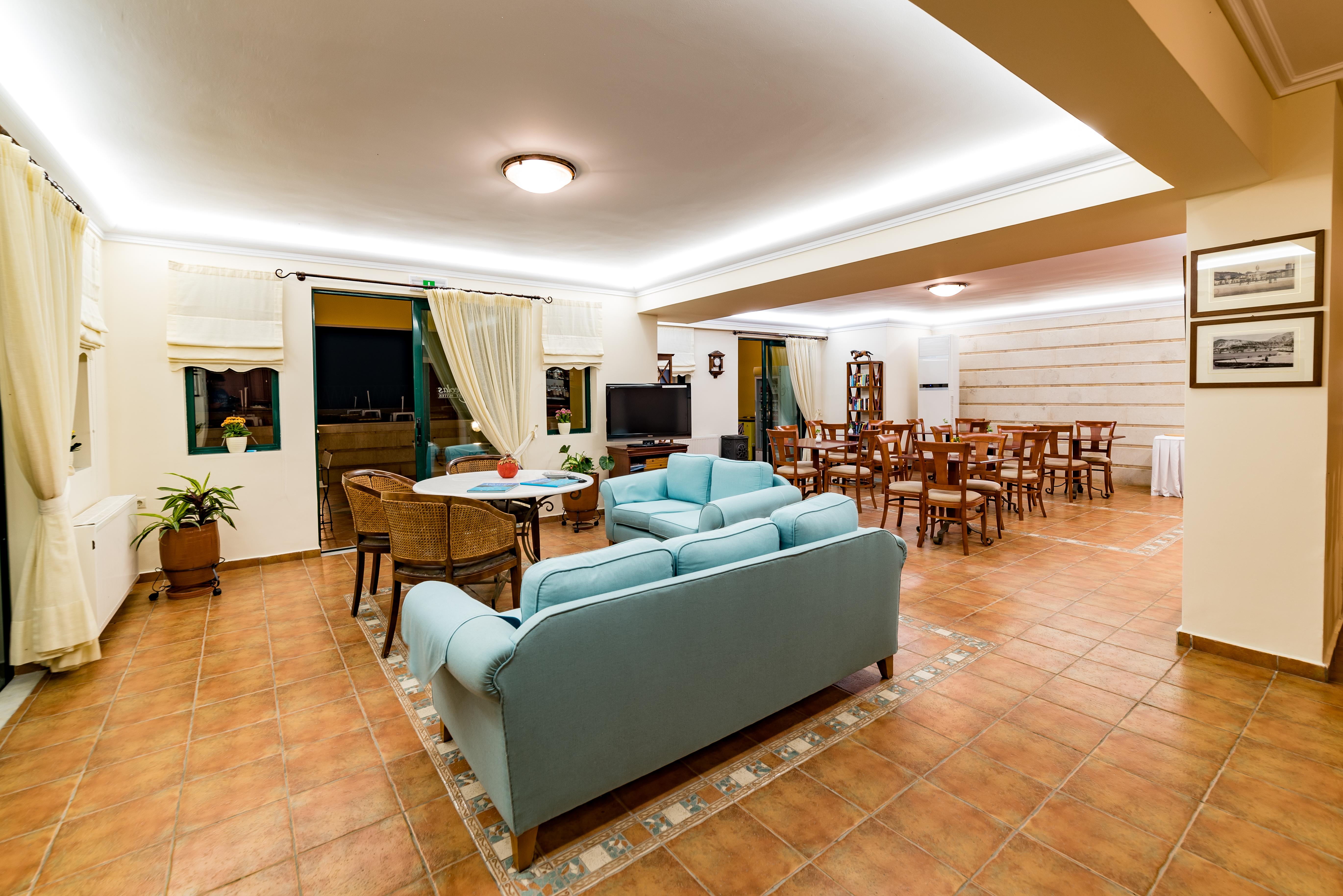 Andreolas Luxury Suites Циливи Екстериор снимка