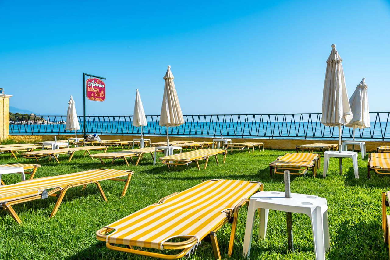 Andreolas Luxury Suites Циливи Екстериор снимка